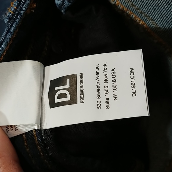 DL1961 Emma power legging size 25 NWT - Picture 15 of 15